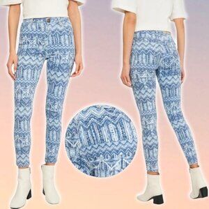 NWT DESIGUAL High Waisted Skinny Jean Sz 2